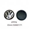 2026 For VW 4Pcs Wheel Center Caps Hub Cover 56mm 65mm 70mm 76mm for VW Golf 5 6 7 Passat B6 B7 B8 Tiguan Polo Jetta GTI 3B7601171 5G0601171