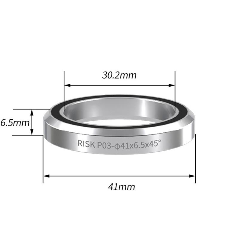 

28.6, 44 мм, 30 мм, 40 мм, 41/41.8/47/49/52 мм Подшипники для ремонта велосипеда, Стальные подшипники для горного велосипеда, Аксессуары для рулевой колонки