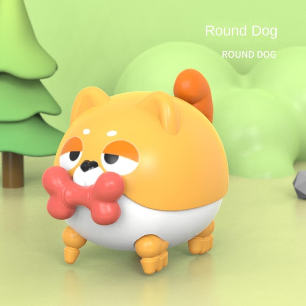 Animal Clockwork Toys Pulling Rope Clockwork Model Children's Toys Wind-up Toy  Baby