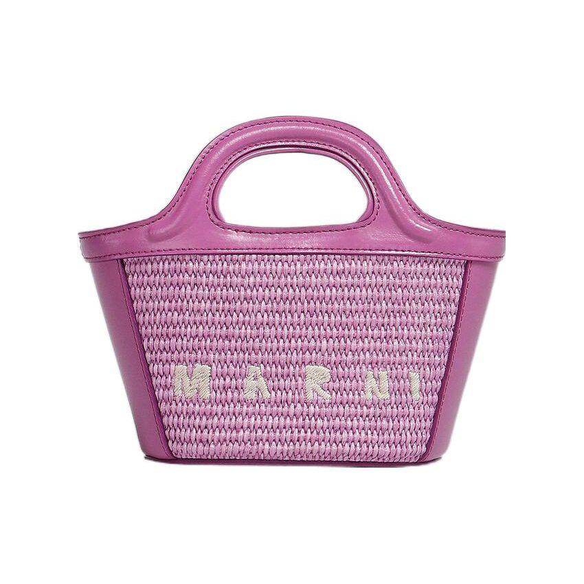 

Marni Tropicalia Micro Bag Pink Women Shoulder_bags BMMP0067Q0-P3860-00C04 Basic Set (Bag+Dust Bag)