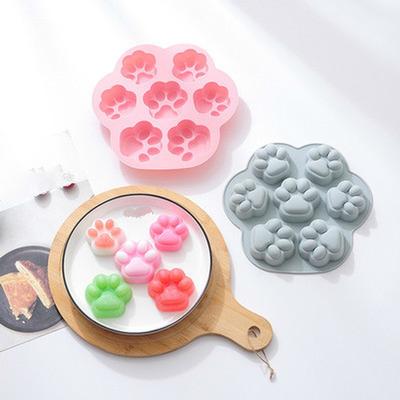 Silicone Cookie Cake Candy Chocolate Mold Soap Ice Cube Mold Kitchen Cake Decorating Tools
