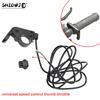 1 Piece Universal Electric Bicycle Accessories Electric Bike Thumb Throttle Speed Control Quick Release Trigger