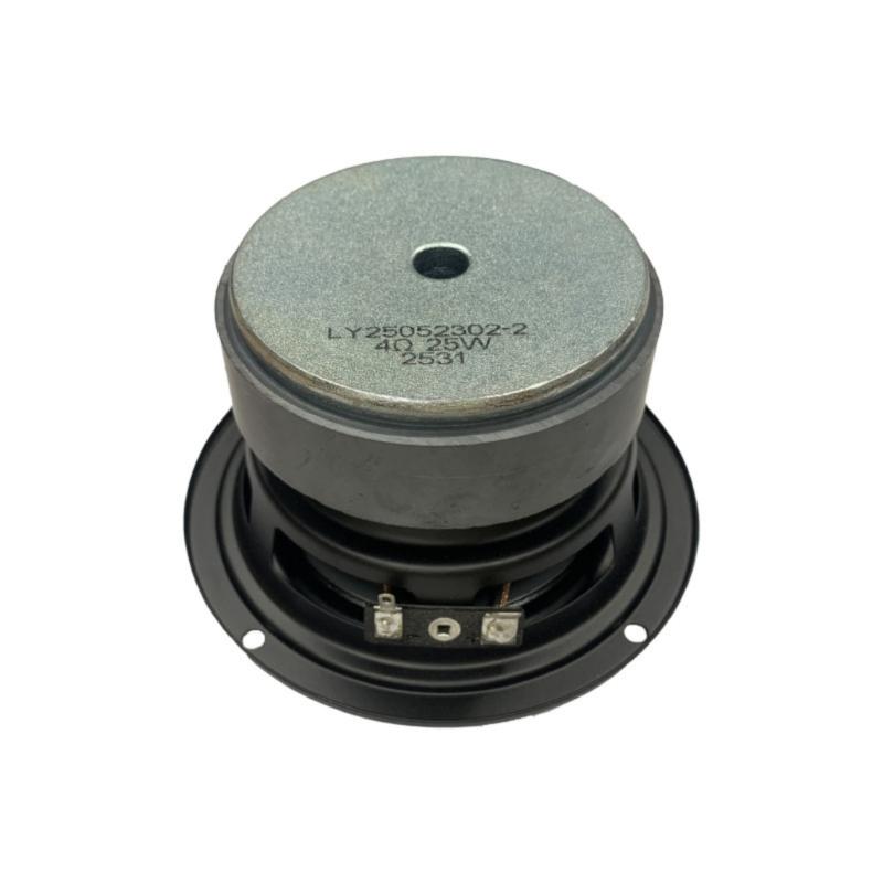 4Inch Round 4 Ohm 25W Aluminum Midrange Bass Speaker Driver High Power Bass Speaker For Car And Stage Monitor 1
