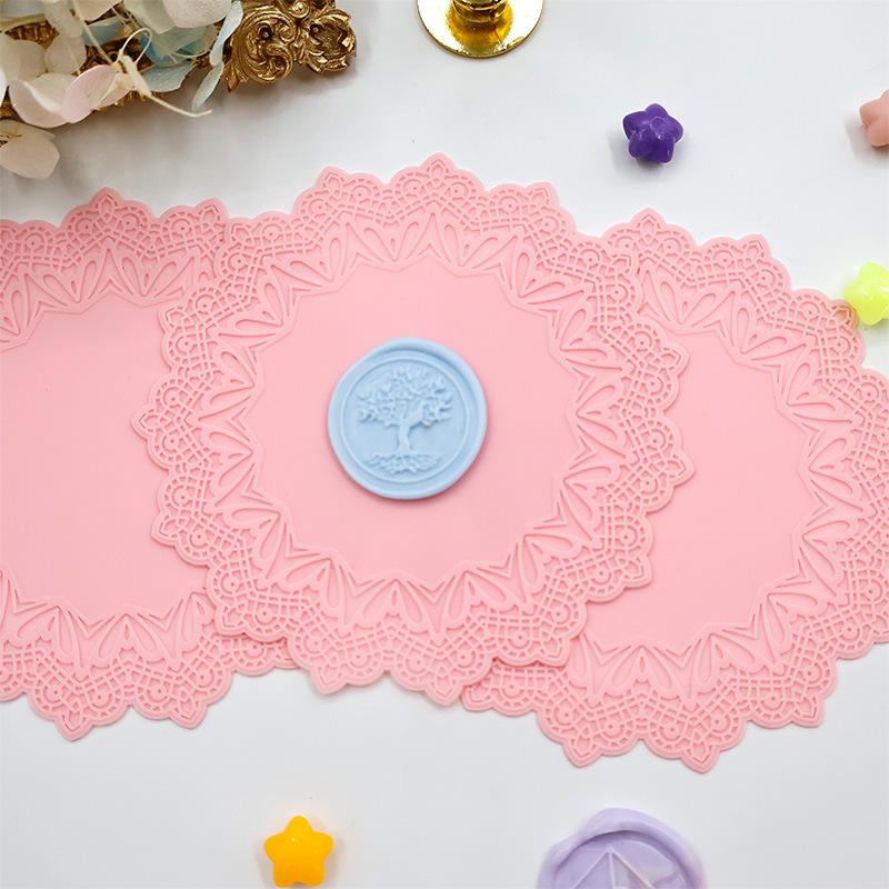 2.5cm Lacquer Wax Seal Head Special Mold Settler for DIY Lacquer Seal Fixing and Demoulding