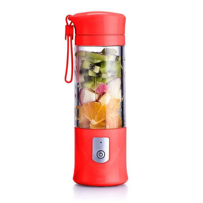 Electric Multifunction Food Fryer Mini Functionality Portable Juicer USB Shaker Bottle Electric Juicer Smoothie Maker | Juillers