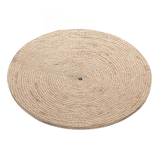 Round Table Cover 47.24" Washable Tablecloth with Elastic Edge 3D Stain-Resistant Table