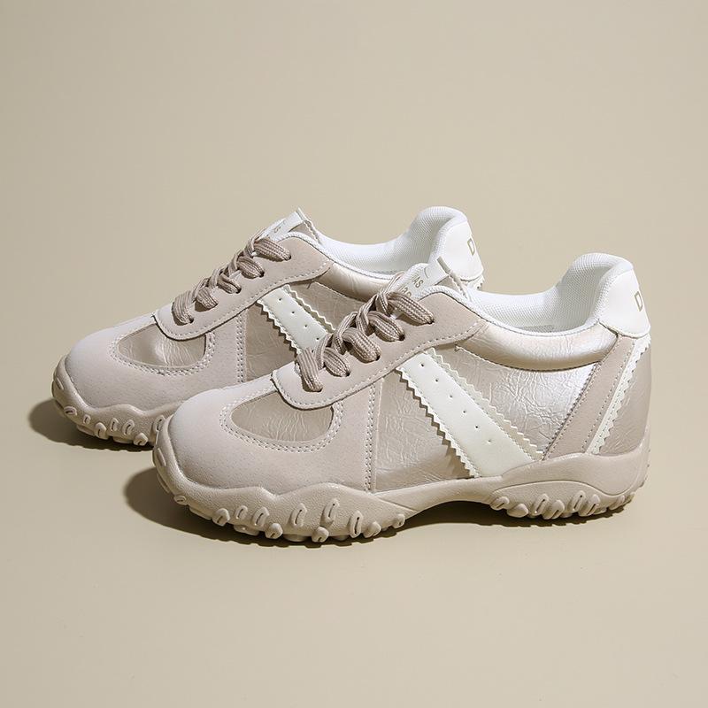 Forrest Gump shoes women's 2025 summer new inner height increase small fashion moral training shoes mesh platform casual sports shoes