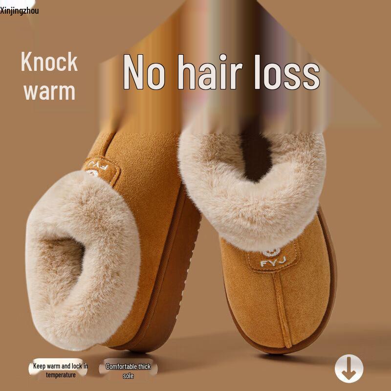 

Unisex Winter Warm Furry Slippers