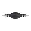 Hand-Primer-Birnentyp, Gummi-Kraftstoffpumpe, 6 mm/8 mm/10 mm/12 mm, Transfer-Vakuum-Kraftstoffleitung, Hand-Primer für Marineboot, Schwarz