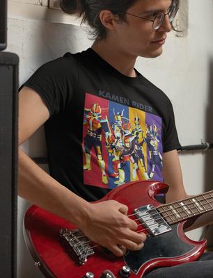 Kamen Rider Den O All Form Classic T-Shirt Unisex T-Shirt