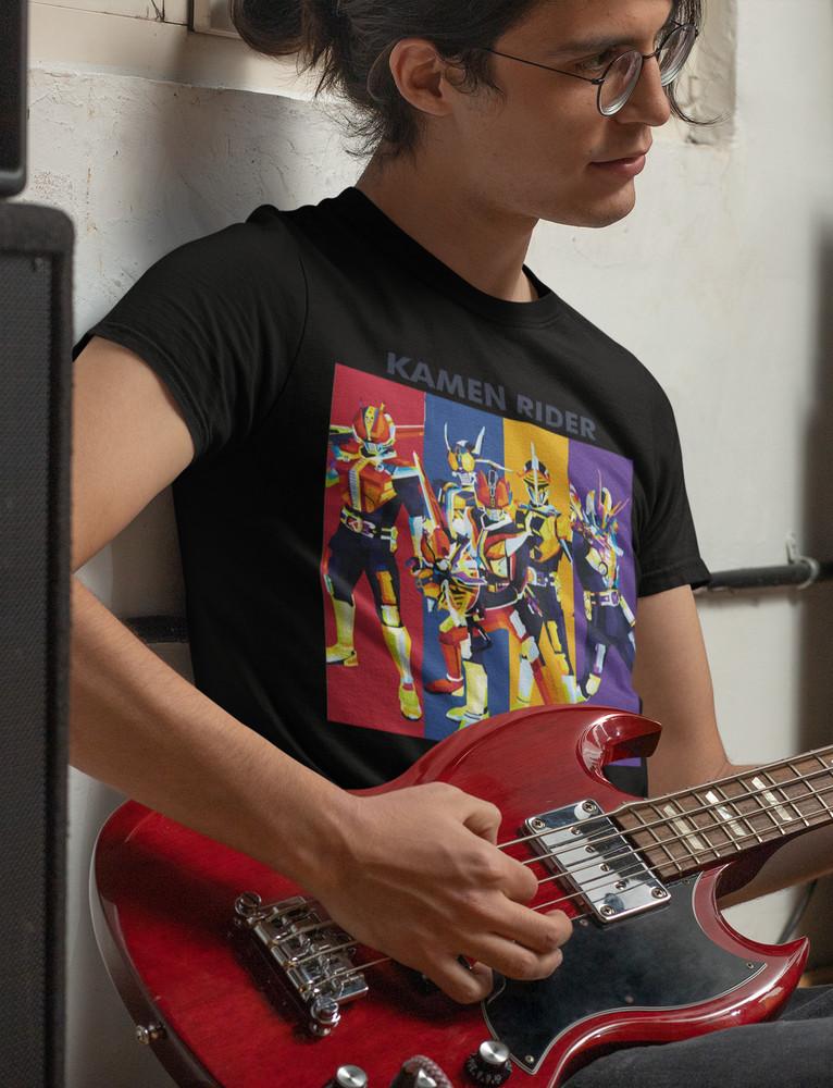 Kamen Rider Den O All Form Classic T-Shirt Unisex T-Shirt S