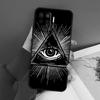 Illuminati Eye Occult Pyramid Case For Oppo A94 A74 A54 A80 A60 A40 A18 A38 A58 A78 A98 A96 A76 A16 A15 A17 A57 A77 A5 Pro