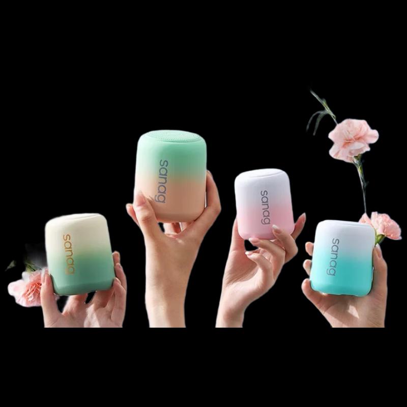 

Saina X6S Mini Portable Wireless Bluetooth Speaker CN plug (adapter included)