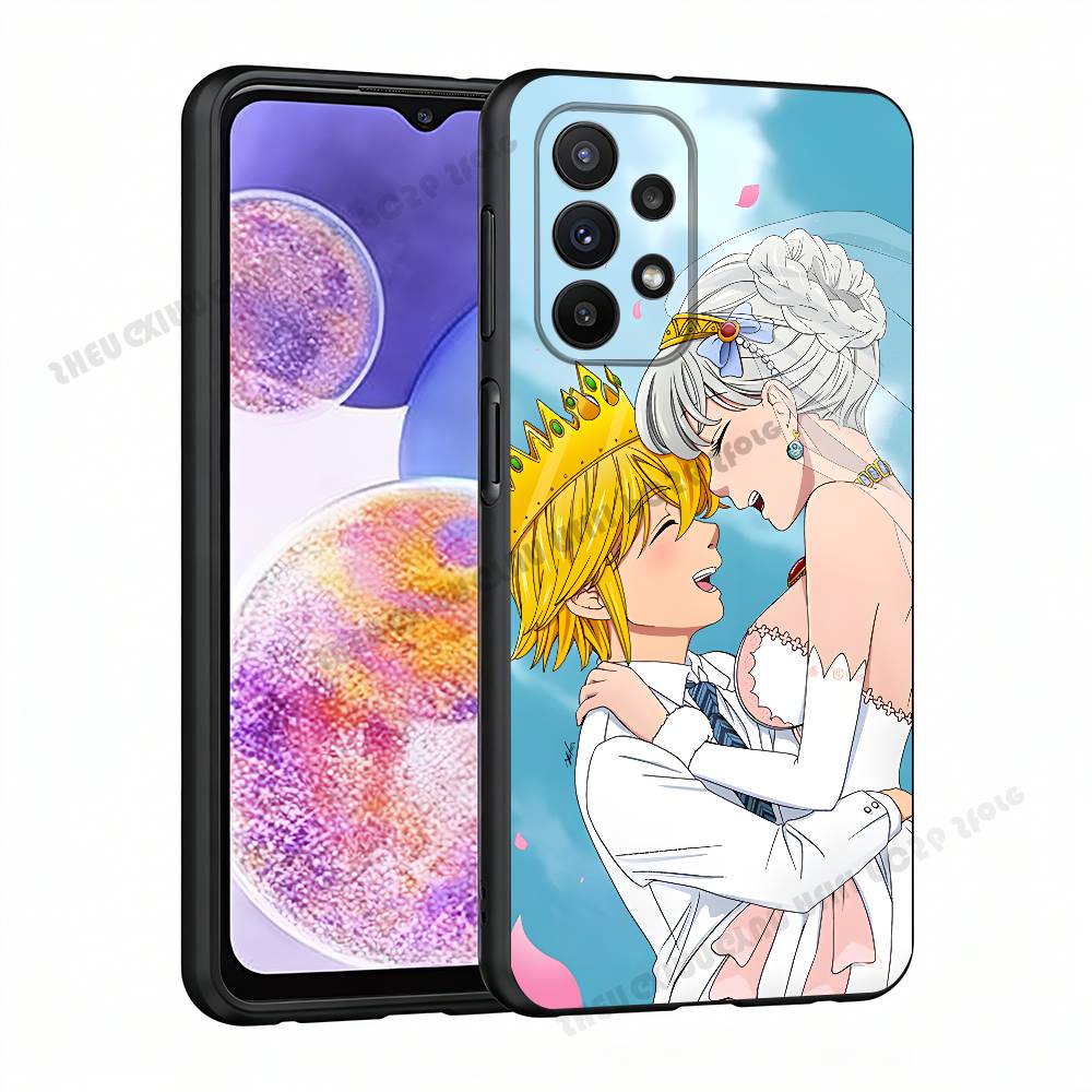 

Meliodas Ban Diane Gowther Silicone Protect Case For Samsung A21 31 51 53 20 22 30 32 42 50 70 Cover Samsung A30