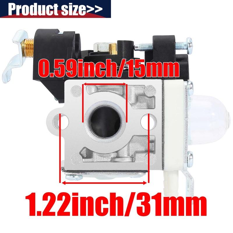 Carburatore Zama RB-K90 Echo PB-251 PB-255 -255LN ES-255 PB251 PB255LN PB255 ES255 A021001591 A021001592 A021001593 Soffiatori