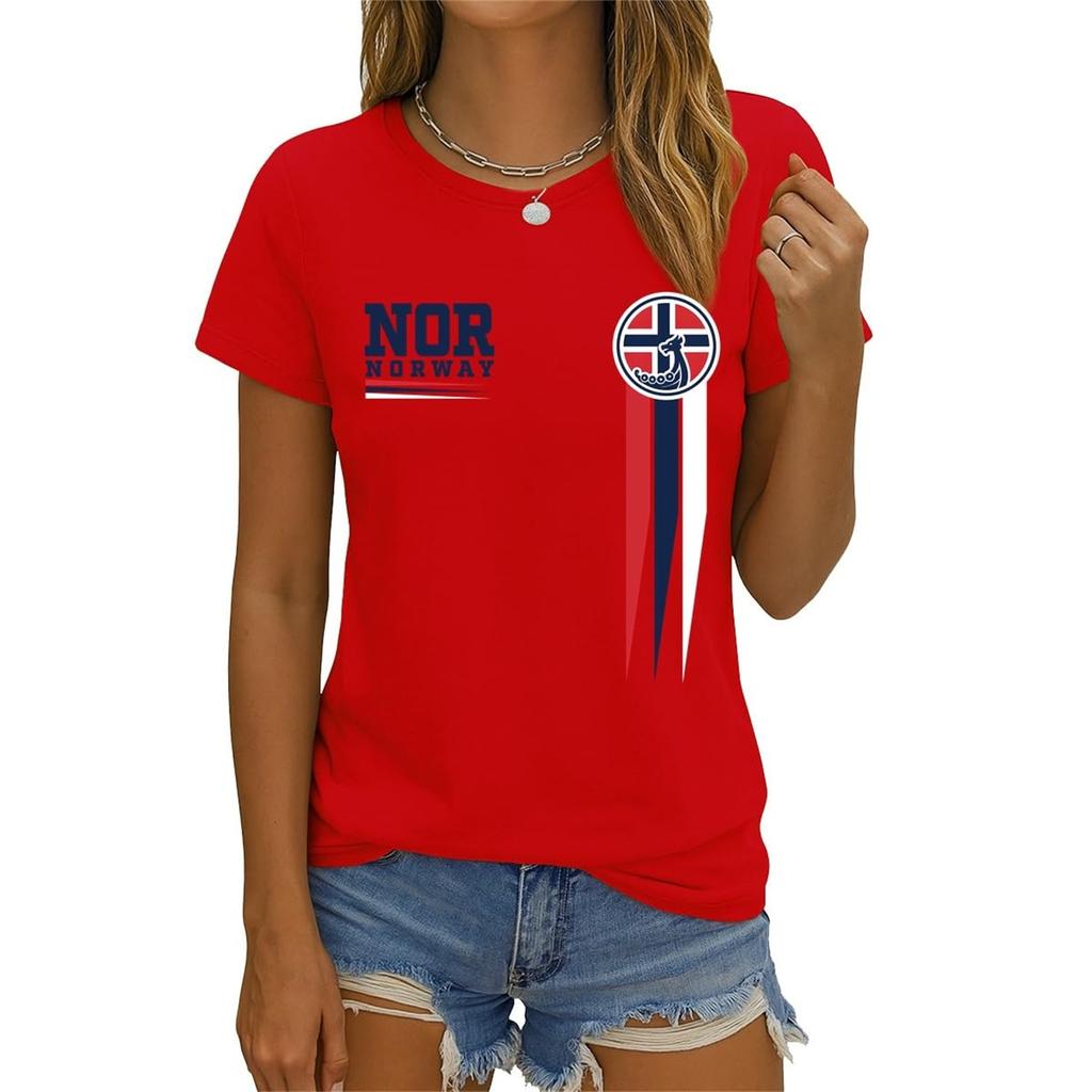 Unisex Soccer Fan Short Sleeve T-Shirt for Men and Women, Casual Sports Top for Day