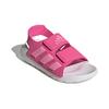 adidas Altaswim 2.0 Bequeme Lässige Rutschfeste Stoßdämpfende Sandalen Kindersandalen Rosa Weiß ID2838