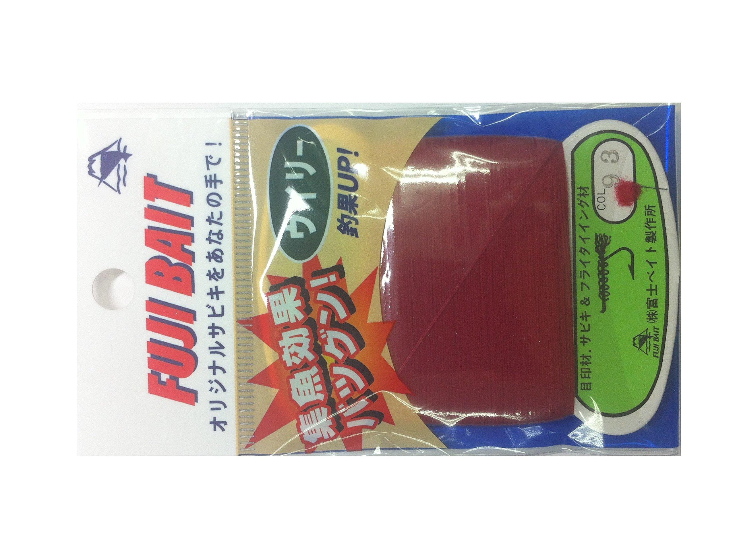 

Fujibait Line Wheelie Thread Red #93