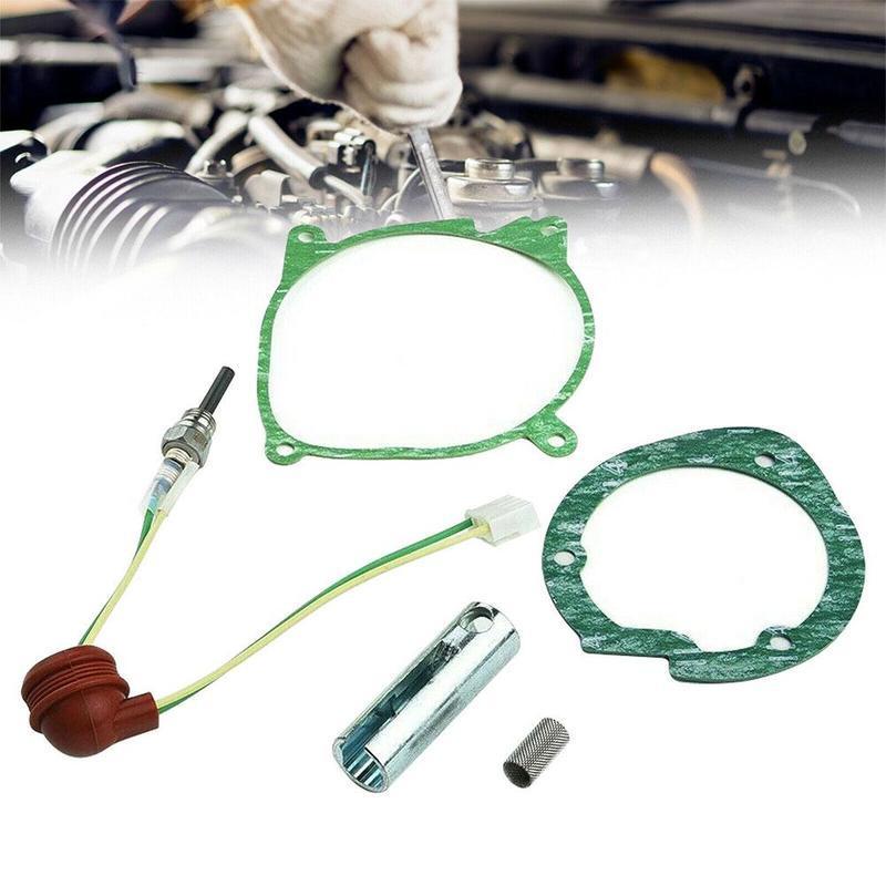Car Air Diesel Gasket Ceramic Glow Plug Kit For 12V 2KW 5KW 8KW Chinese Diesel Heater Parking Heating Ignition Plug Kit G3S5