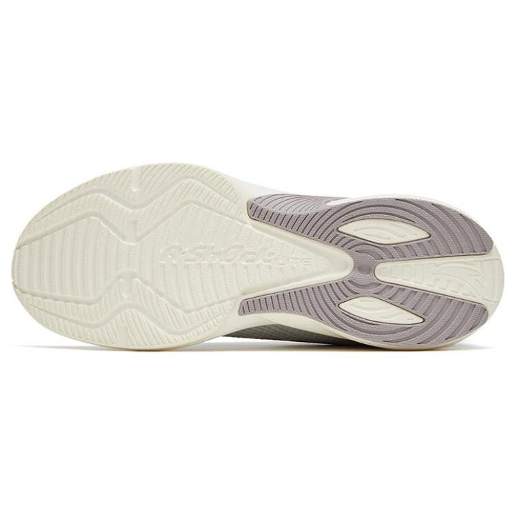 New Anta DuCi4 Cushioning Anti Slip And Wear Resistant Low Top Running Shoes Women's Sand Grain Gray 122315520-4