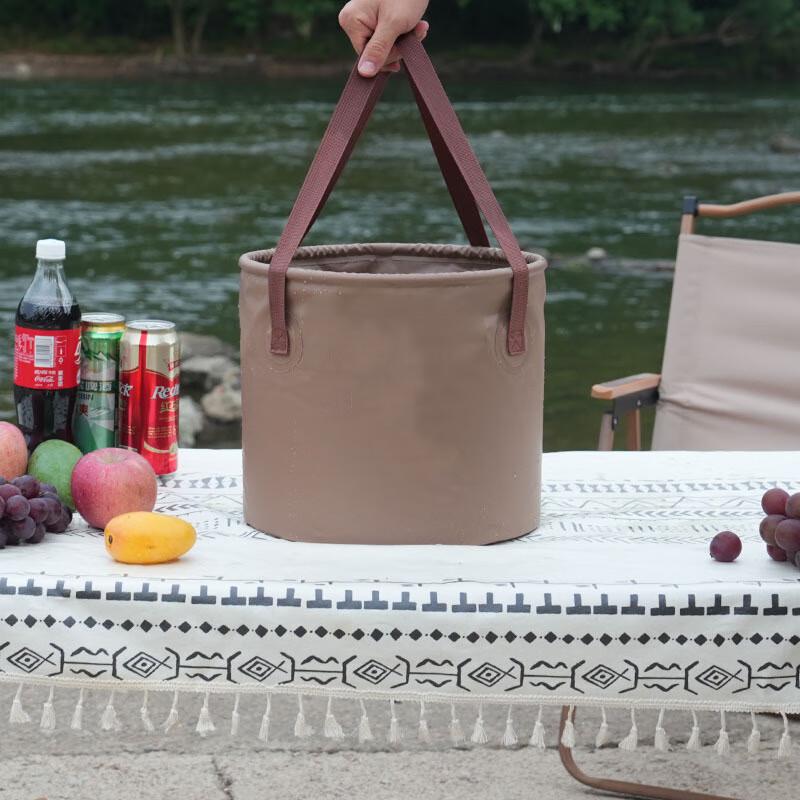 Portable Outdoor Folding Water Bucket