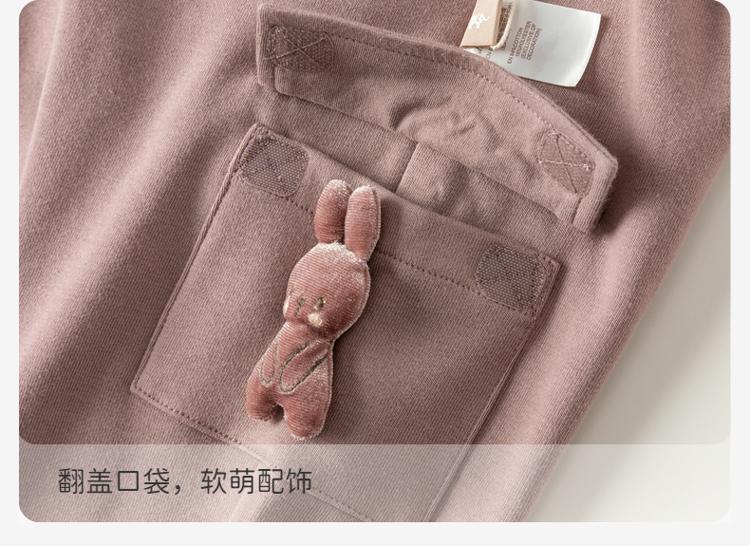 David Bella Boys' Pants Autumn Dress Girls' Elegant Pants Children's Baby Children's Wear Casual Pants