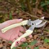 Carbon Steel Pruning Picking Gardening Shears Nonslip Handle For Deadheading & Shaping Flowers Or Fruits Easy Harvesting