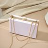 Neue Acryl Transparent Frauen Handtasche Kette Luxus Marke Frauen Umhängetasche Abend Tasche Handtasche Kette Schulter