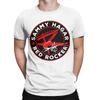 Sammyss Hagar Rocker Novelty Graphic 100 Cotton Tshirt Van Halen Tees Tops For Unisex