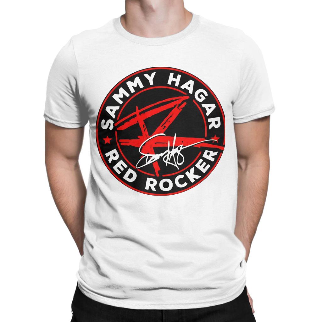 Sammyss Hagar Rocker Novelty Graphic 100 Cotton Tshirt Van Halen Tees Tops For Unisex