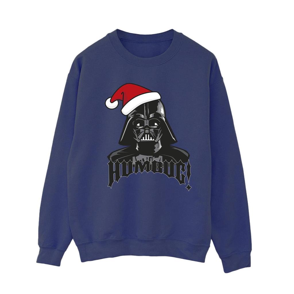 STAR WARS Womens/Ladies Episode IV: A New Hope Darth Vader Humbug Sweatshirt