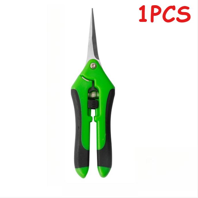 Ergonomic Pruner For Garden Work Gardening Scissors For Precise Cutting Of Plants Branches Fruits Essential Garden Scissors