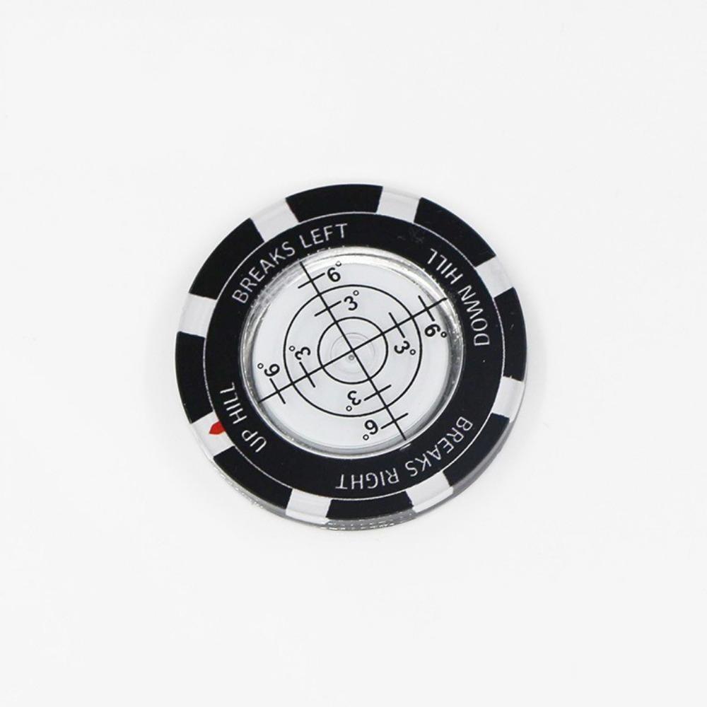 Clear&Transparent Golf Slope Meter High Precision Golf Spirit Level  Gardening Architecture