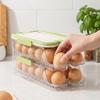 Food Grade Automatic Rolling Egg Container Refrigerator Egg Rack  Refrigerator Storage