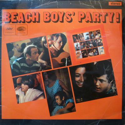LP Record BEACH BOYS - Beach Boys' Party! ST2398 Capitol Records 1966 UK Rock Used