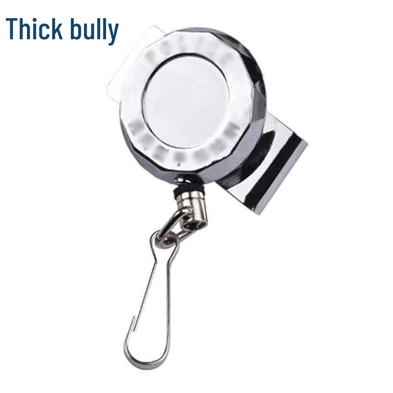 Retractable Anti-Loss Lanyard with Keychain