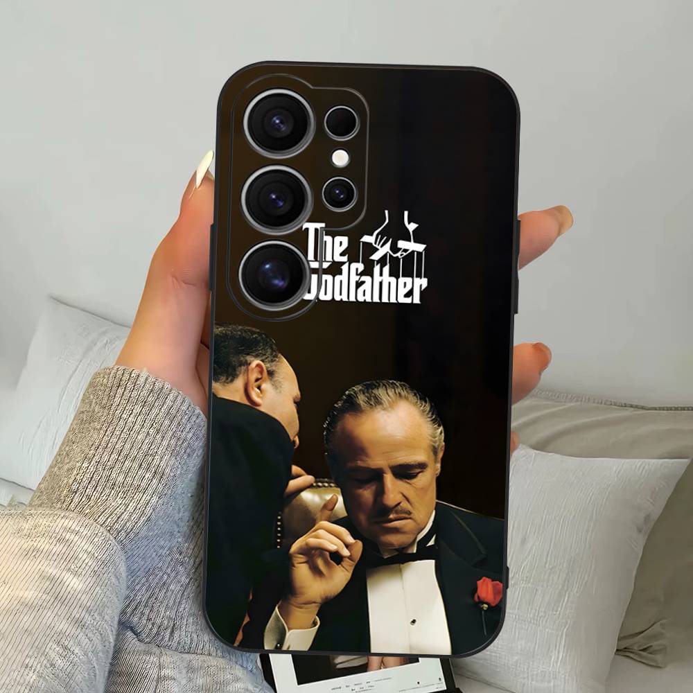 United States TV The Godfather Phone Case For Samsung S 24 Fe 25 Ultra Plus 20 Lite 21 30 22 23 24 22 Ultra 5G Fundas