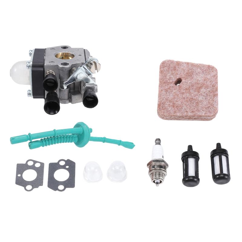 Stable-HS45 FS38 Carburetor Is Suitable For STIHL C1Q-S97 C1Q-S186 FS46 FS55 KM55 FS45 FS45C FS46C FS55C FS55R FS55RC Weeder