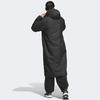 Adidas Long Boa Black Size L Men's Must-Have 3-Stripes Coat, KWX71, (JG8514),