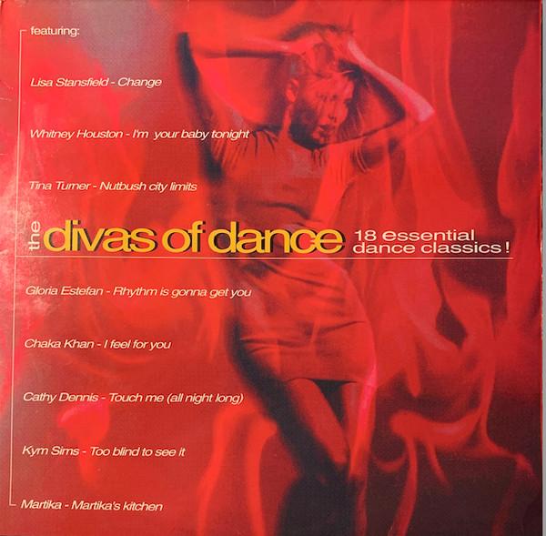 

LP Record VARIOUS The Divas Of Dance STAR2592 Telstar 1992 UK Irela SoulFunk Used