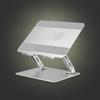 Laptop Rack with Doubletwin-Bracket Support Metal Desktop Stand