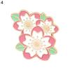 Cartoon-Kirschblüten-Brosche, Rucksack, dekorative Anstecknadel, Kragenabzeichen, Zubehör