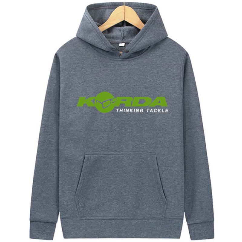 

Толстовка з капюшоном у стилі Korda Inspired Tribute Fishing Fish Carp Чоловіки Толстовка з капюшоном Повсякденний пуловер на відкритому повітрі Одяг для пар Топи S-3XL S