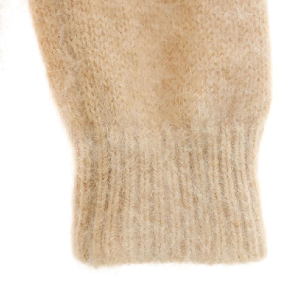 Ron Herman Long Sleeve Knit Cardigan XS Pale Orange Women Used