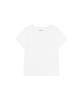 Banwonateullie A3595 Essential Slim Fit T-Shirt_White