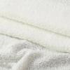 100x160cm Fur Plain Stretch Fabric for Children's Clothes Dolls Sewing Winter Coats White Teddy Hair Plush Cloth Smooth Drape