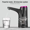 5 gallon flaska elektrisk vattendispenser Snabbare pumpande vattenpump USB-laddning Bärbar vattenkanna dispenser