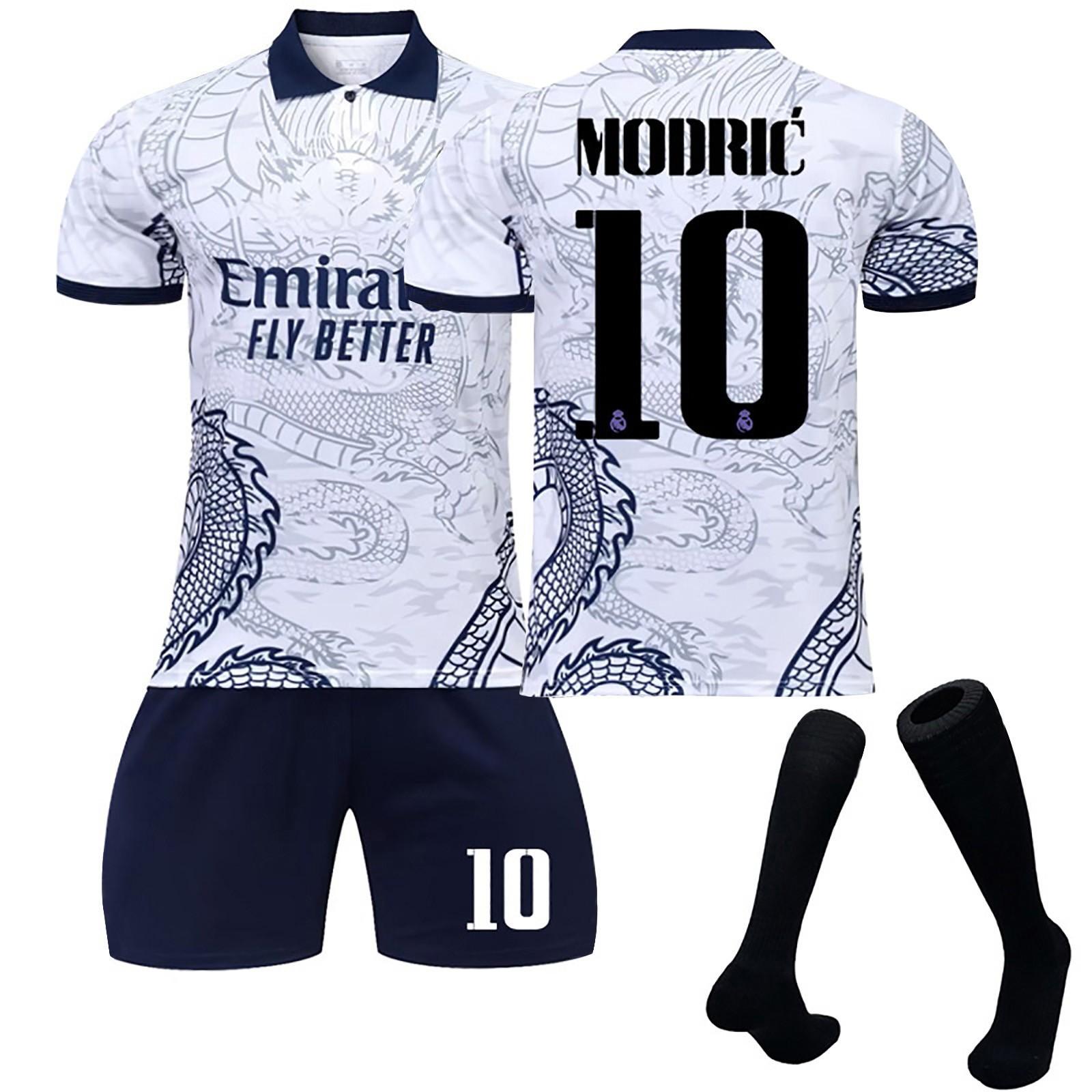 

2223 Real-Madrid Dragon Special Edition, футбольные майки, шорты, комплект носков, новый сезон, шорты, носки, размеры для взрослых, наряды S светло-серый