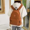 Casual fashion commuter casual backpack new versatile junior high school bag travel backpack