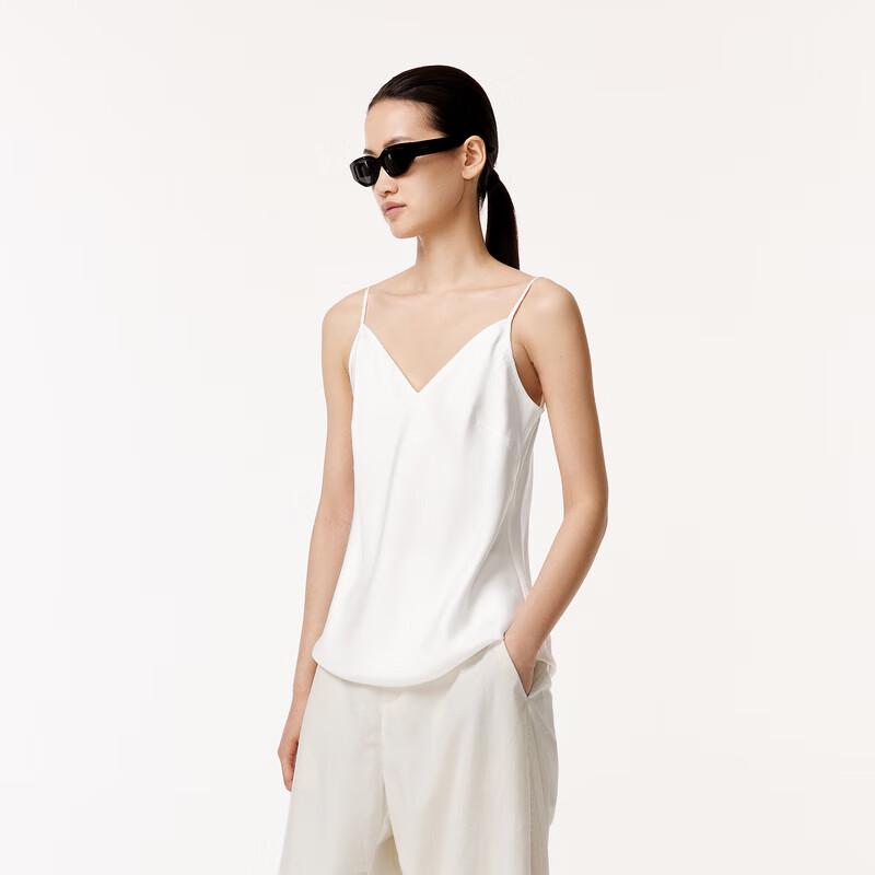 LESS 2024 Summer Mulberry Silk Camisole